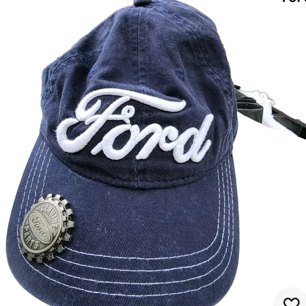 Ford Official Denim Baseball cap